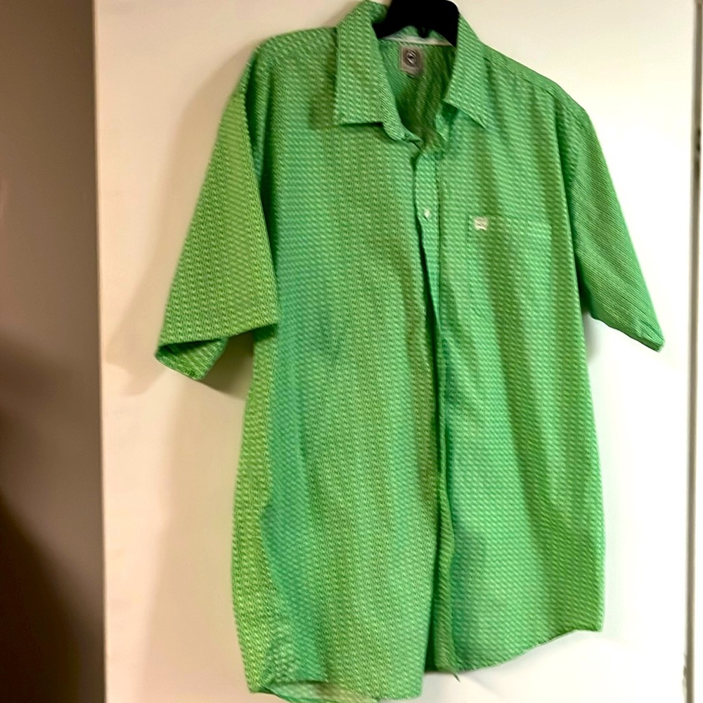 Cinch button-down shirt